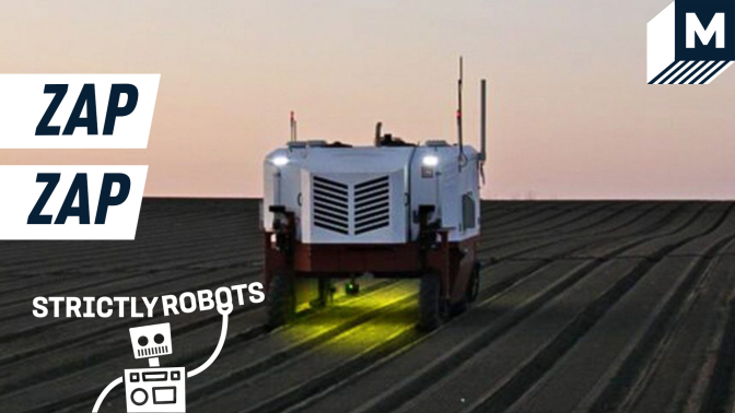 Resilient farm robot uses lasers and algorithms to destroy evil weed empires