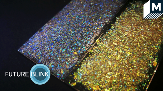 This biodegradable glitter gets its sparkle from plants — Future Blink