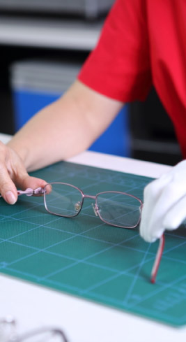 Frame & Mechanical Testing - Eyewear Lab Testing | QIMA