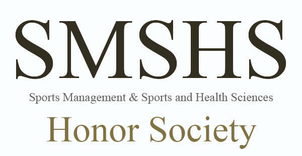 Sports Management & Sports and Health Sciences Honor Society