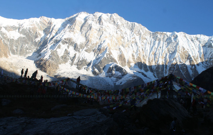 अन्नपूर्ण क्षेत्रमा विदेशी पर्यटकः व्यवसायी उत्साहित