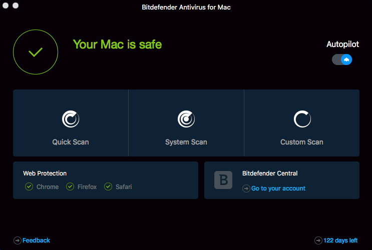 Bitdefender Antivirus for Mac