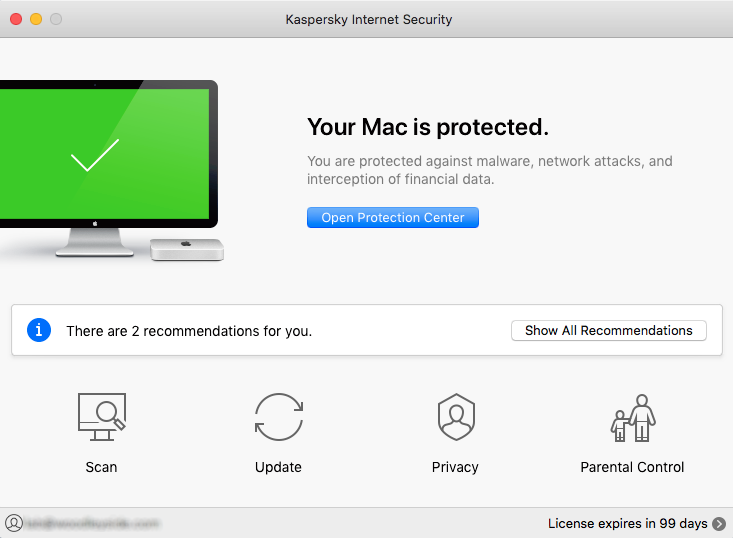 Kaspersky Internet Security for Mac