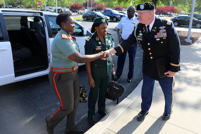 North Carolina Guard Hosts Africa Military Law Forum Advisory Council