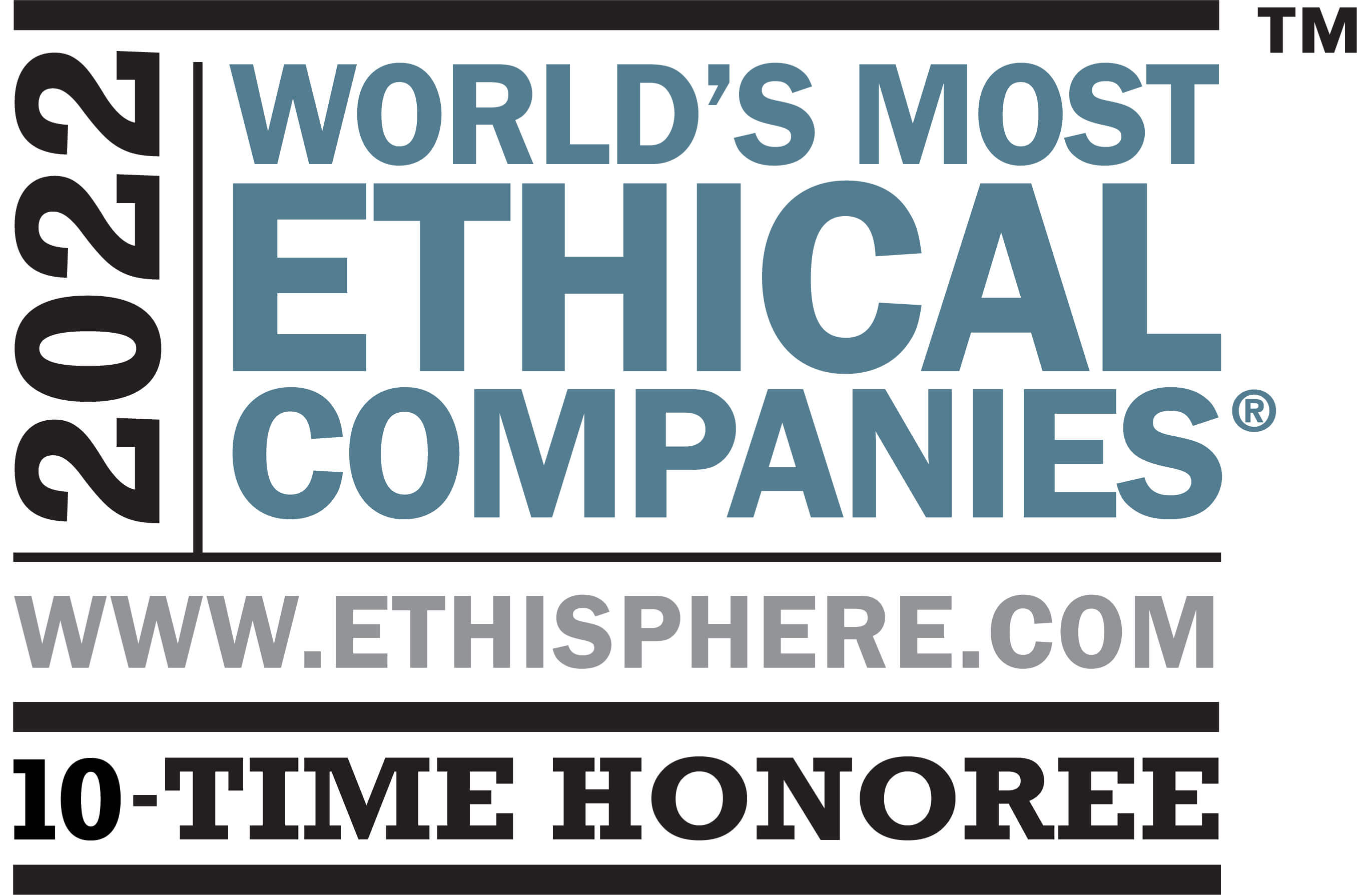 2021 Most Ethical Place to Work