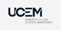 UNIVERSITY COLLEGE OF ESTATE MANAGEMENT logo