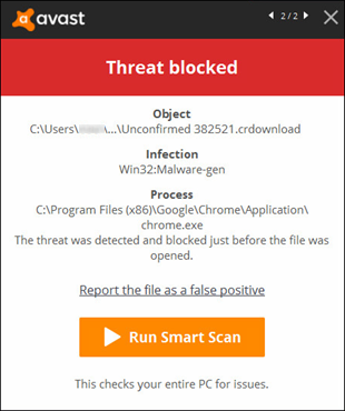 Avast Free Antivirus