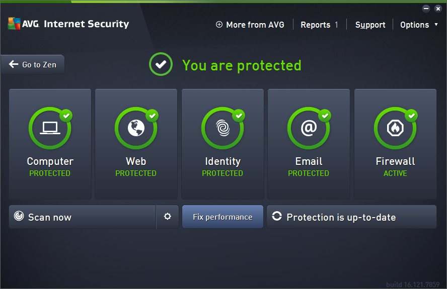 AVG Internet Security