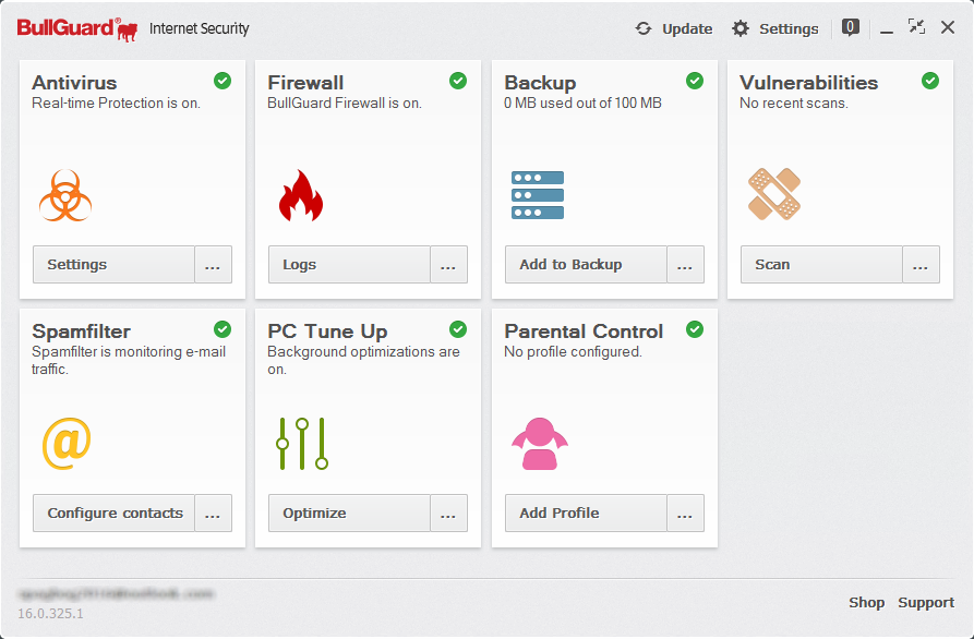 BullGuard Internet Security