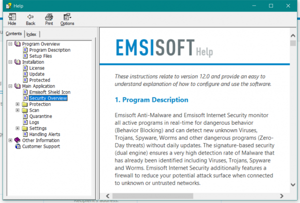 Emsisoft Anti-Malware