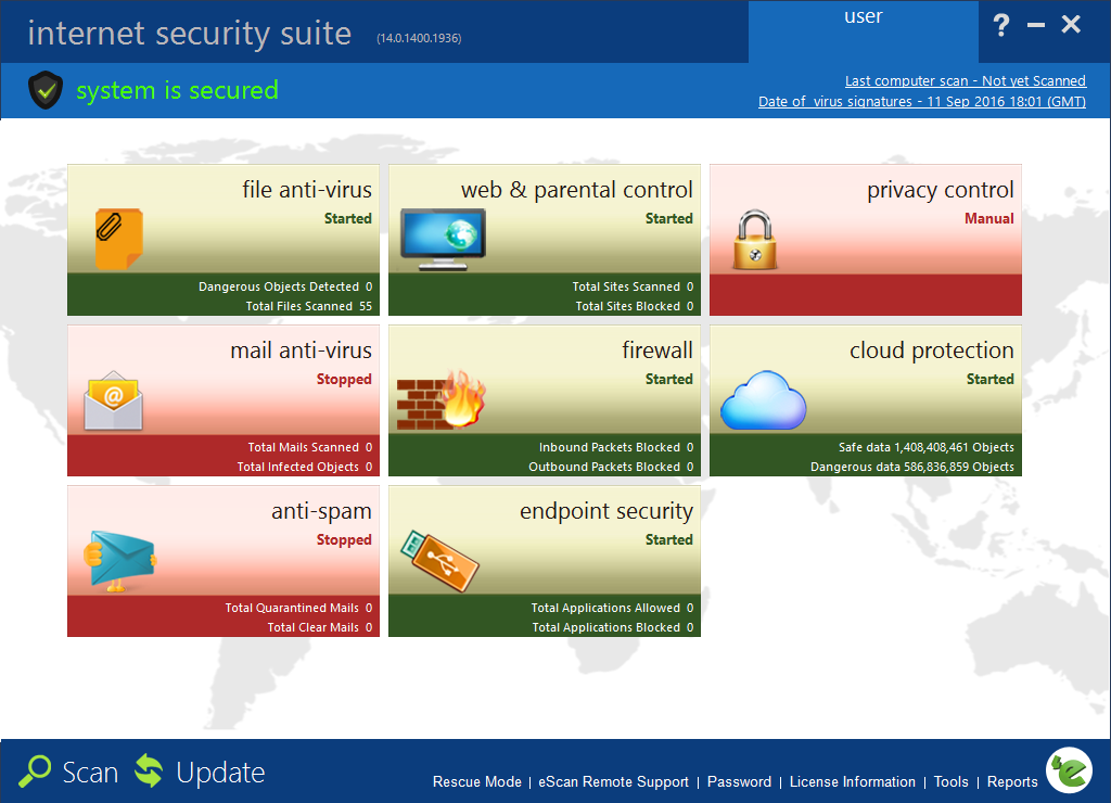 eScan Internet Security Suite