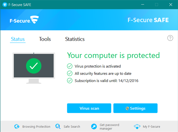 F-Secure SAFE