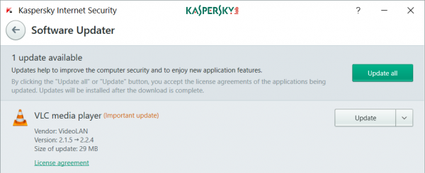 Kaspersky Internet Security