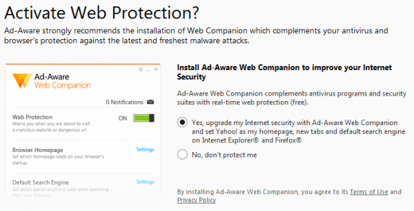 Lavasoft Ad-Aware Pro Security