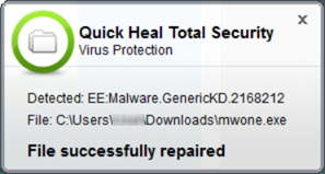 Quick Heal Total Security