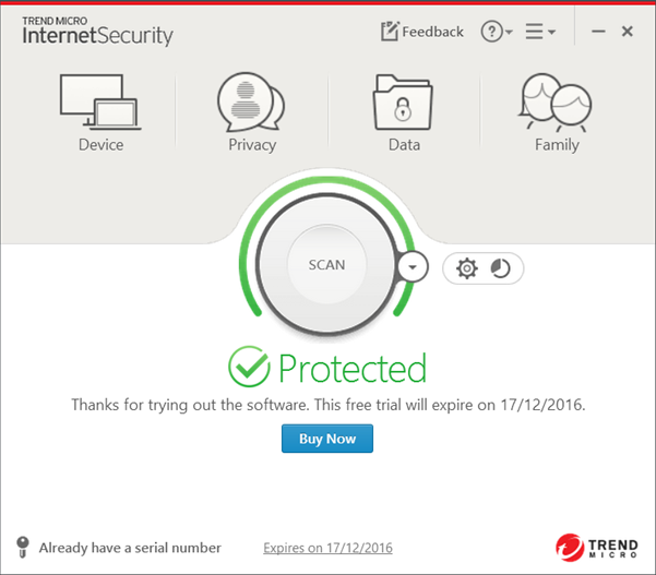 Trend Micro Internet Security