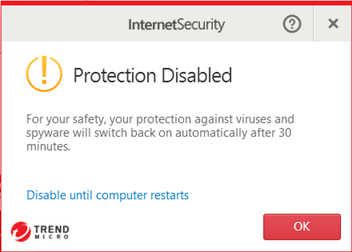 Trend Micro Internet Security