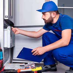 Refrigerator repairman