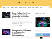 Brija Dot Com - Magazin elektroničke glazbe