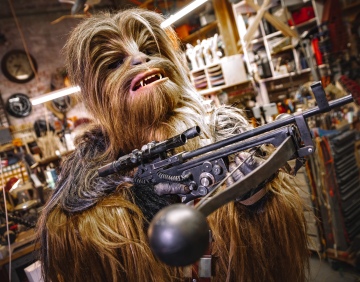 Adam Savage’s Chewbacca Bowcaster Replica!