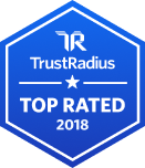 TrustRadius Award Top Rated 2018