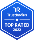 TrustRadius Award Top Rated 2022