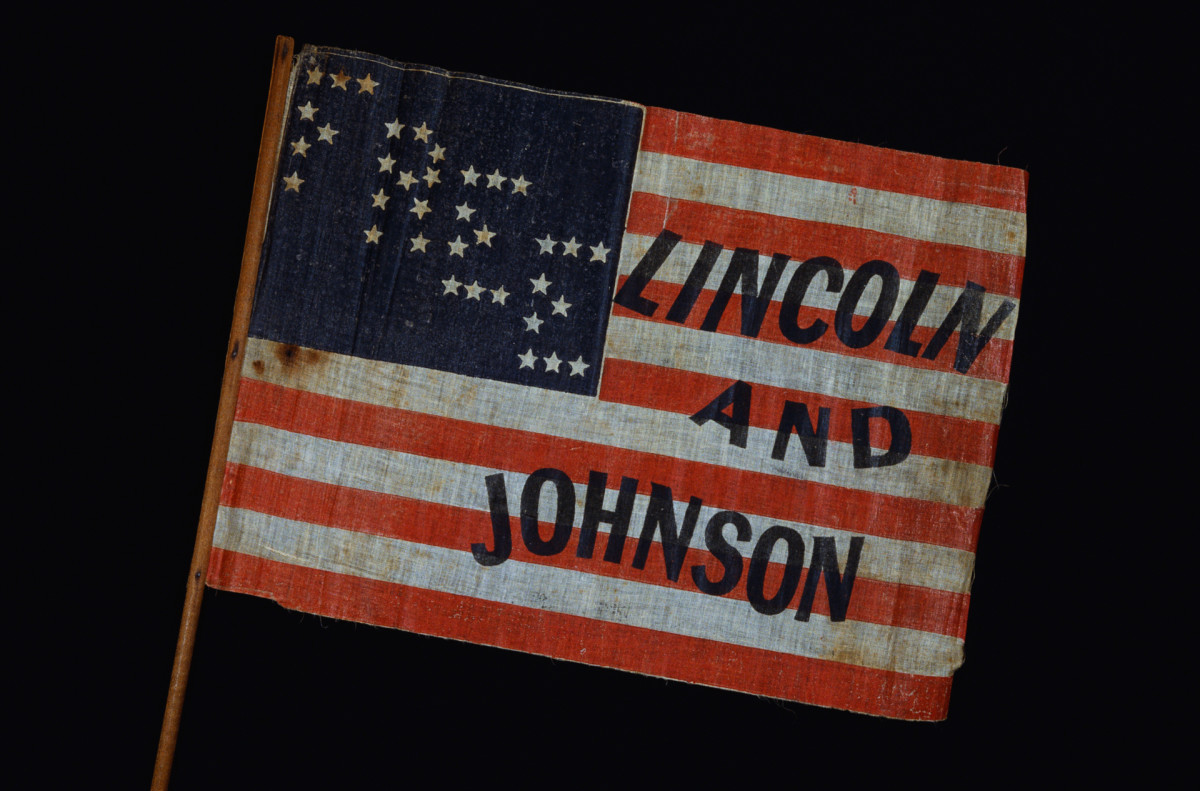 Lincoln and Johnson, 1864 Election