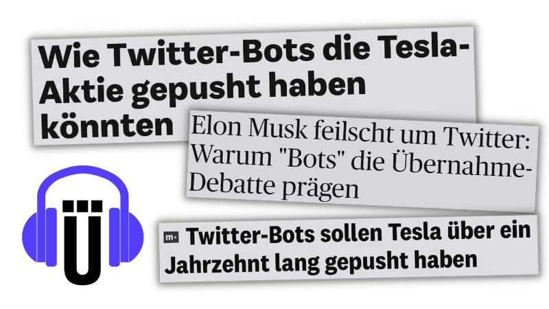 Bots in den Schlagzeilen