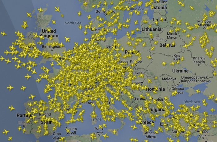 Tracking airplanes: how Flightradar24 works