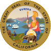 Official seal of California