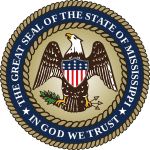 Seal of Mississippi 2014.svg