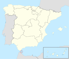 Map of Ceuta
