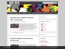 Igranje.org - Portal posvećen društvenim igrama