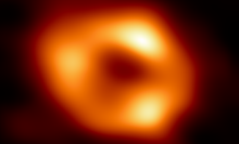 Real image of Sagittarius A* black hole