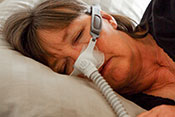 CPAP machines and insomnia  - Photo for illustrative purposes only. ?iStock/grandriver