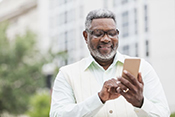 Phone-based diabetic kidney disease care effective for African American patients - Photo: ?iStock/kali9