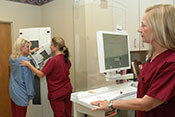 Breast cancer screening guidance - Photo by Robin DeMark