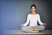 Meditation could help with cardiovascular risk reduction - Photo: ©iStock/PeopleImages