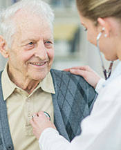 Health care performance measures may not be accurate for older patients - Photo for illustrative purposes only. ?iStock/FatCamera