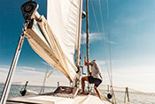 Sailing therapy helpful in substance use disorders - Photo: ?iStock/LeoPatrizi