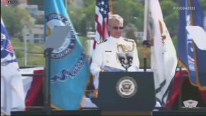 Vice President Speaks at Coast Guard Academy Graduation, Part 2