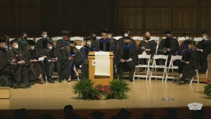 Hicks Speaks at Graduation Ceremony