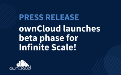 ownCloud launches Infinite Scale Beta Phase