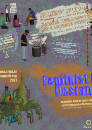 Feminist by Design: Ways of knowing and epistemic approaches about feminist internet research