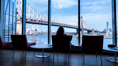 NYC Skyline from Cornell Tech