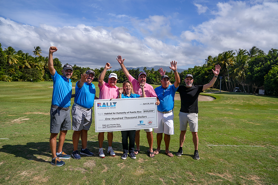 Transportation Partners, Trailer Bridge and ATS International, Team up to Raise $100,000 for Habitat for Humanity of Puerto Rico