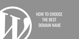 How to choose the best domain name