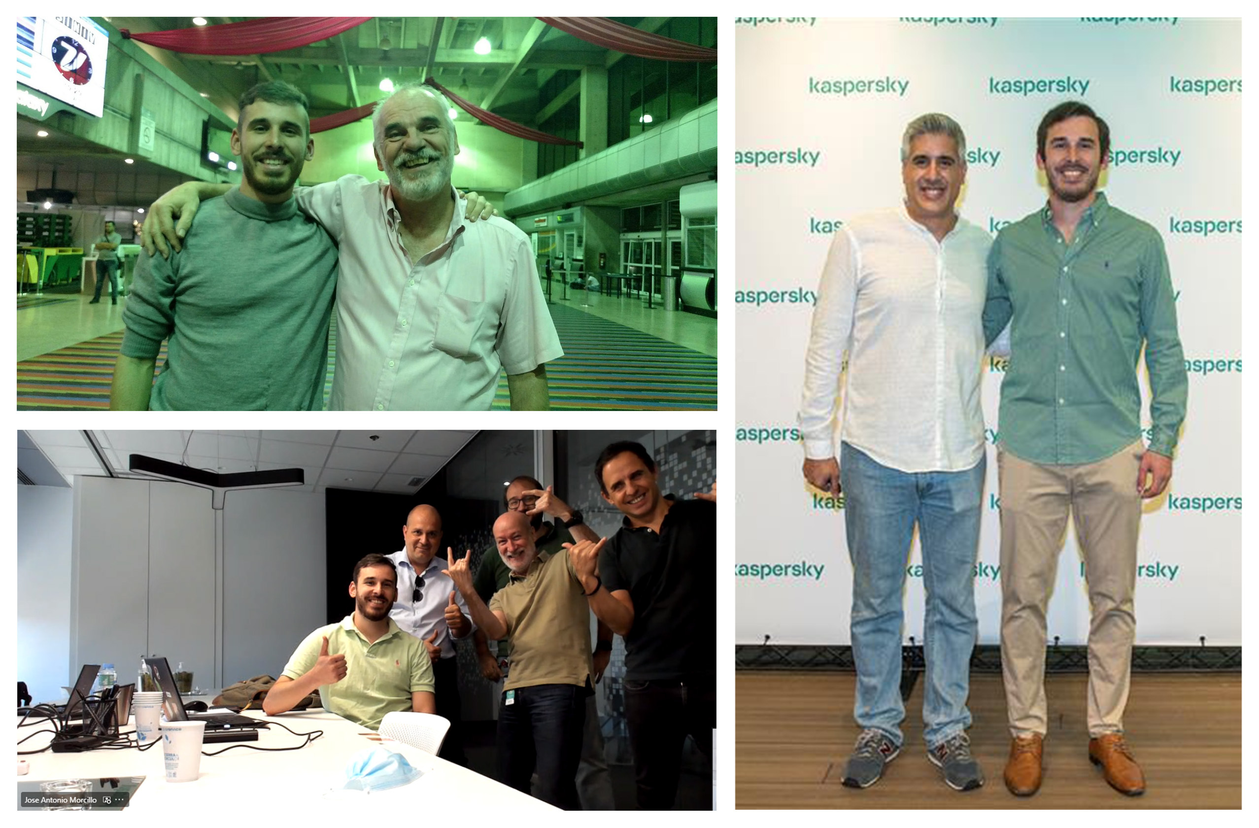 Meet Gabriel Mitacchione, Sales Assistant at Kaspersky Iberia