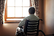 Veterans with ALS at high suicide risk - Photo: ?iStock/shapecharge