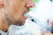 Mouse study probes nicotine addiction from e-cigarettes  - Photo: ?iStock/sestovic